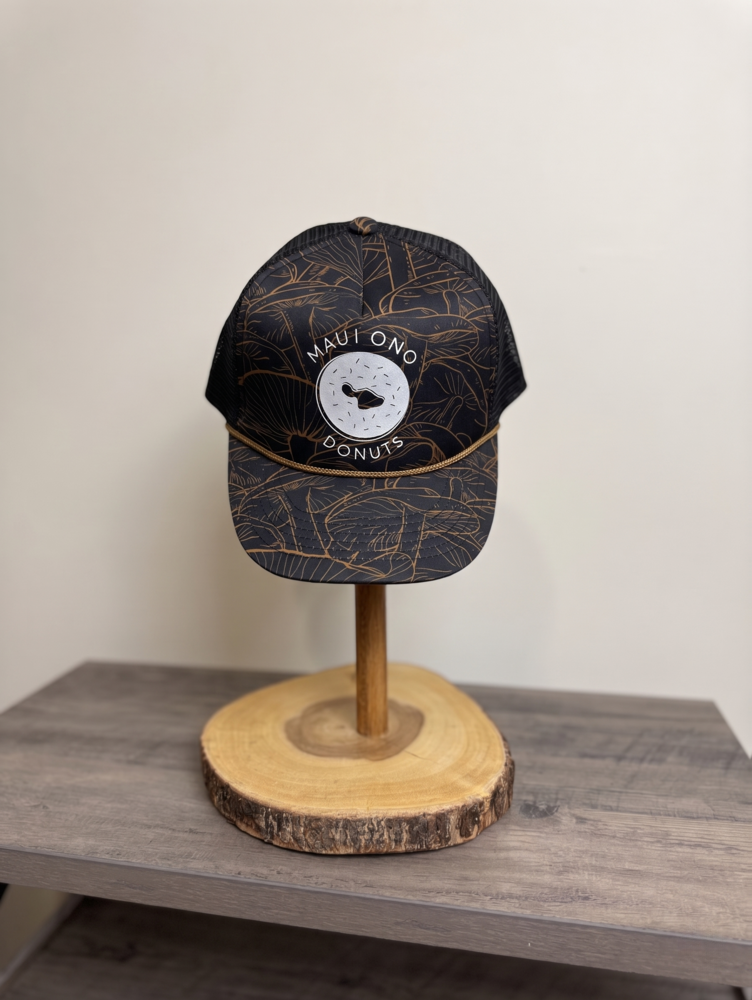 The Santan Gold Trucker Hat