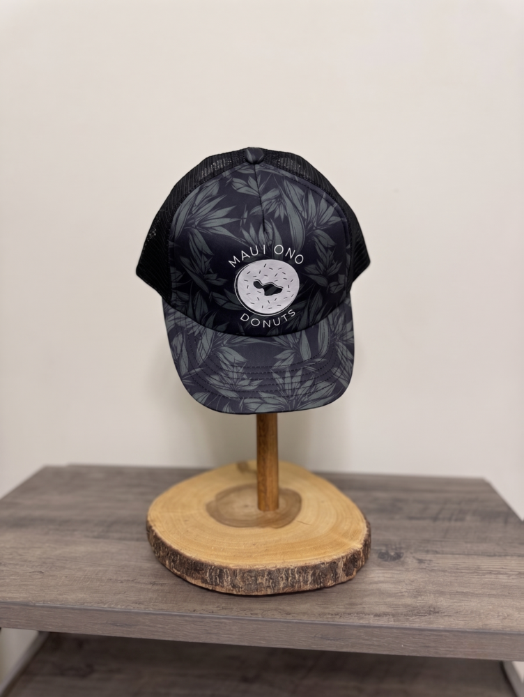 The Banyan Black Trucker Hat
