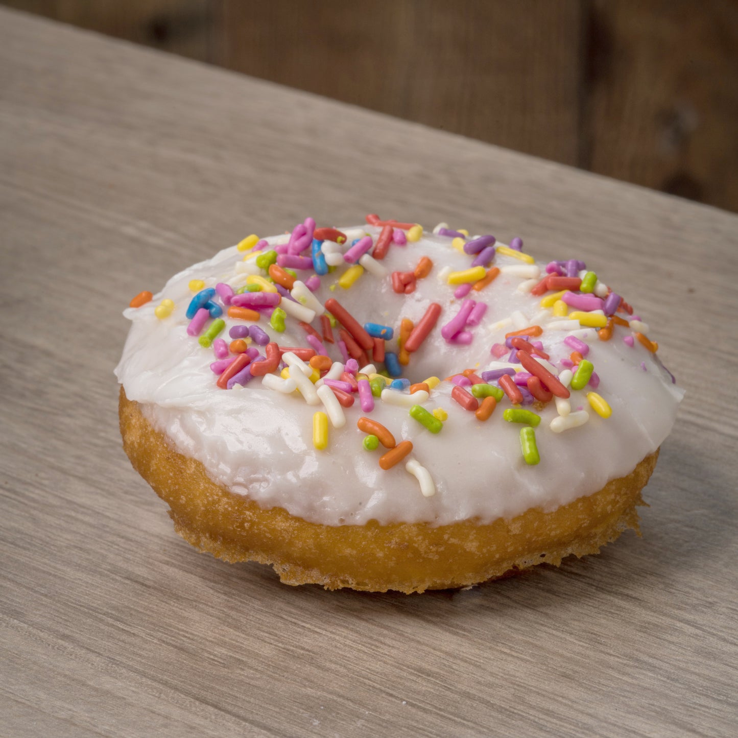 Gluten Free Vanilla Donut
