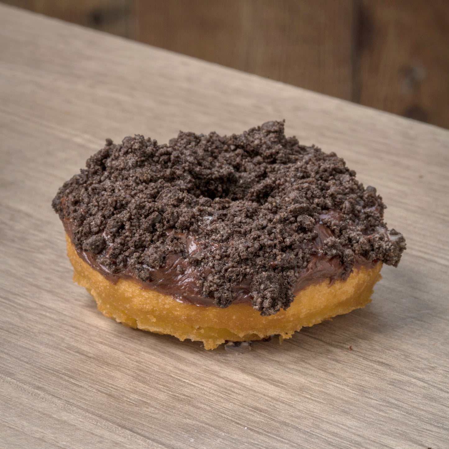 Gluten Free Chocolate Donut
