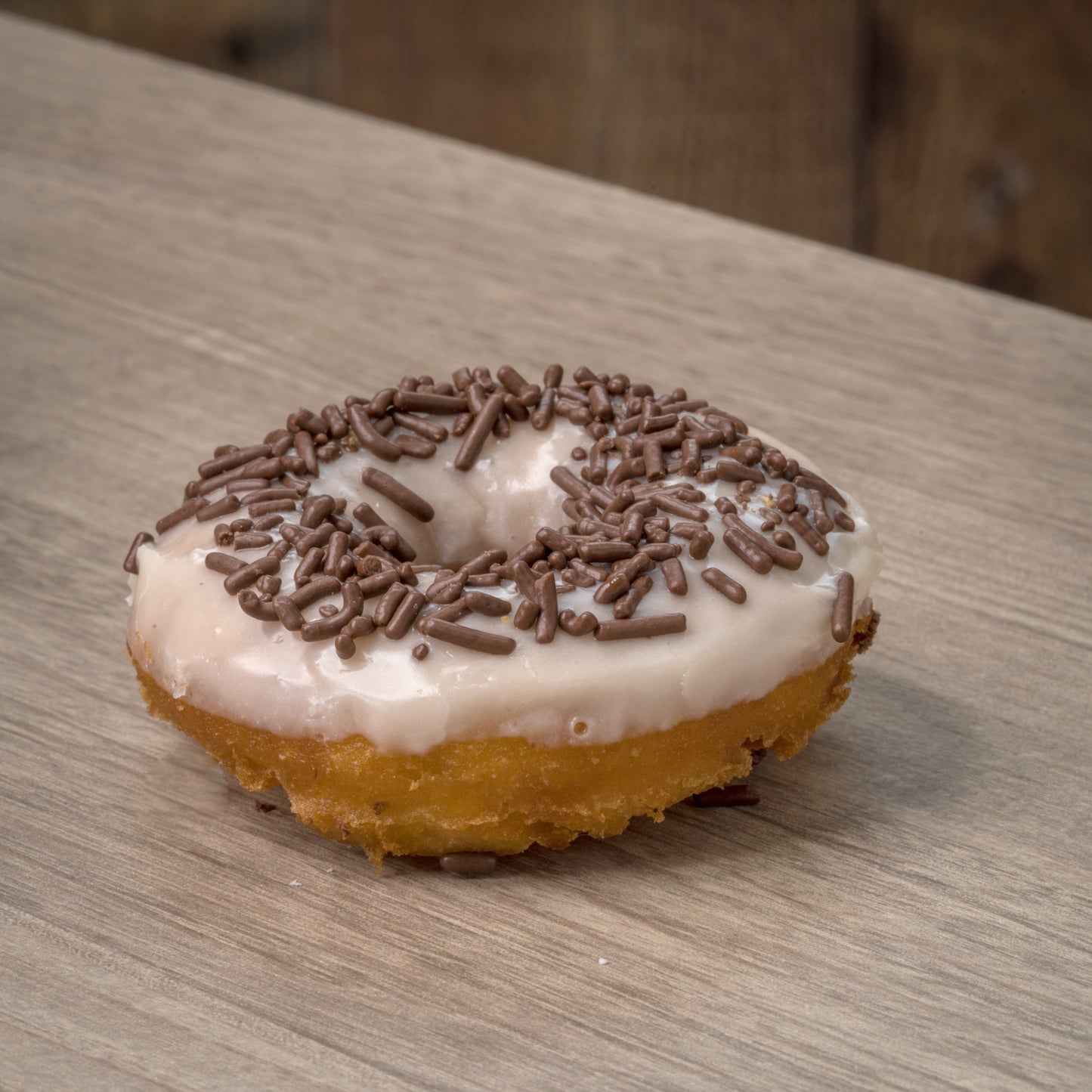 Gluten Free Maple Donut