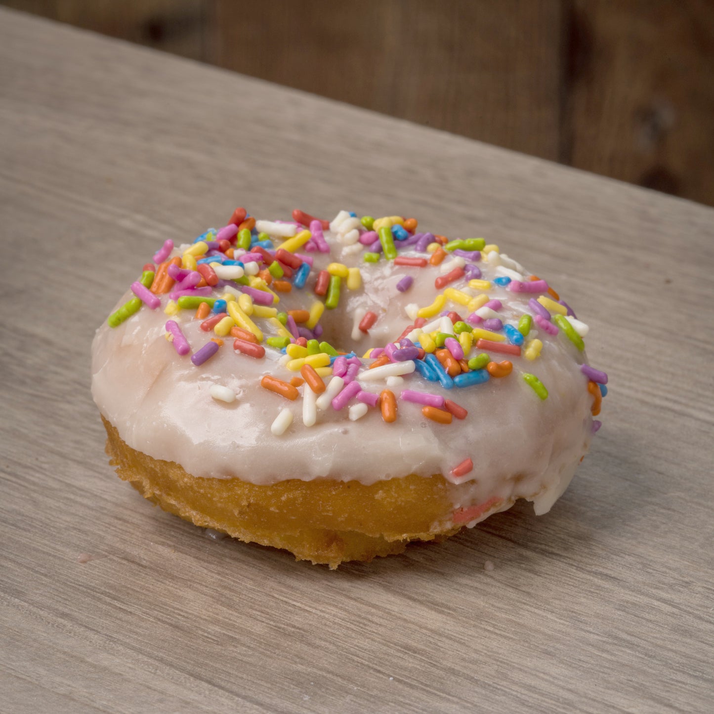 Gluten Free Maple Donut