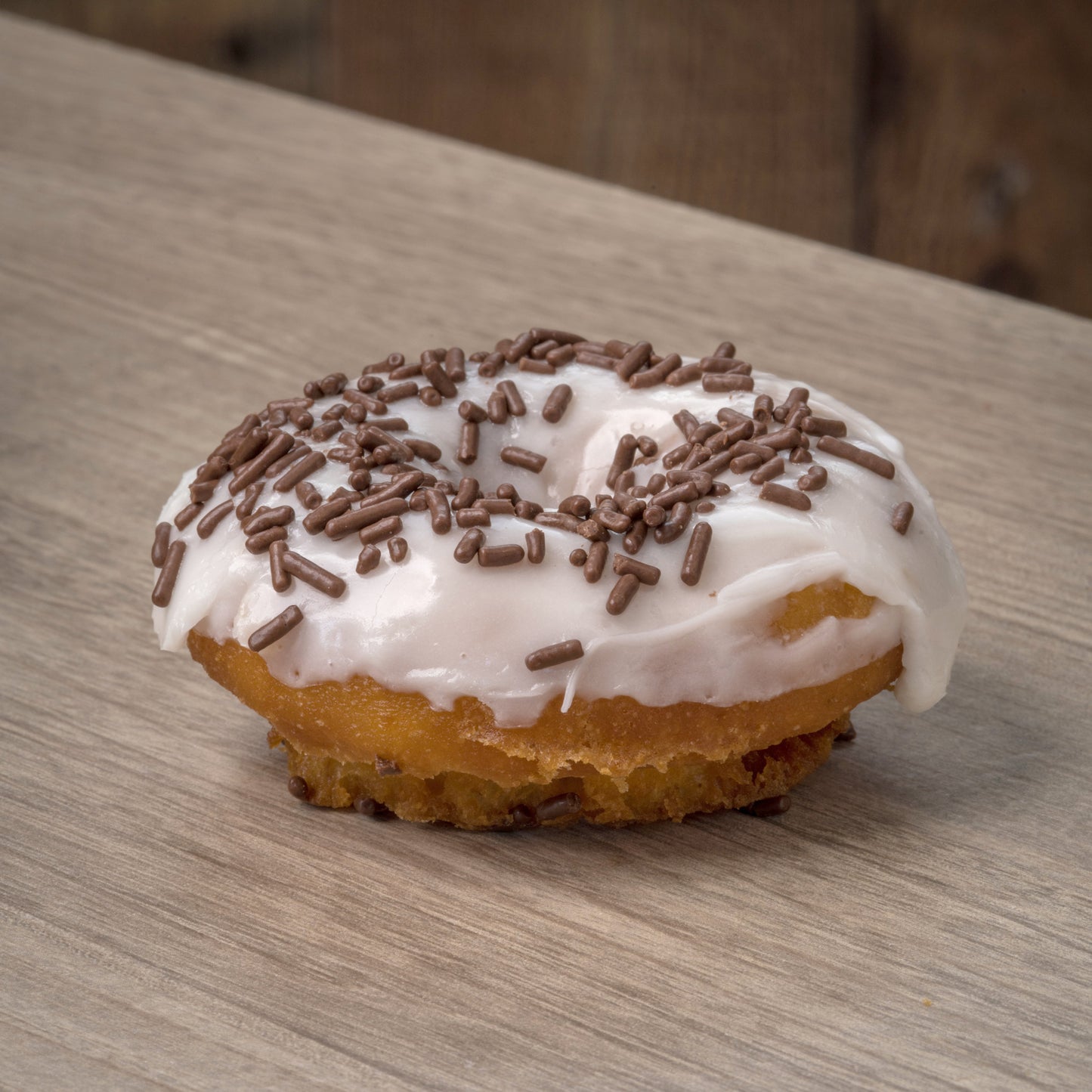 Gluten Free Vanilla Donut