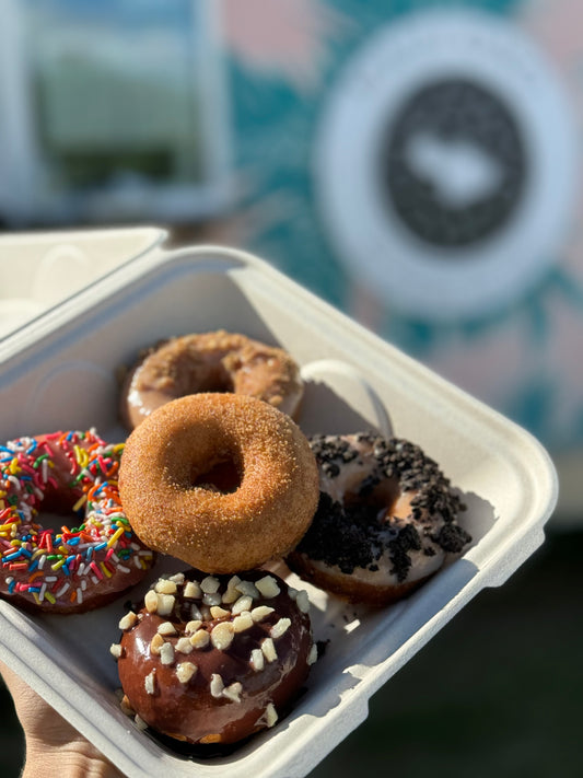 5 Donut Small box of Mixed (Bakers Choice)