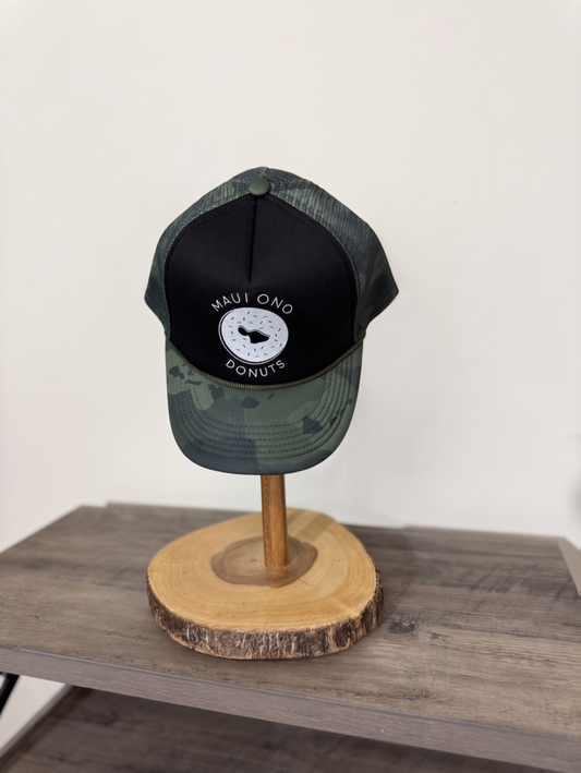 The Classic Camo Trucker Hat