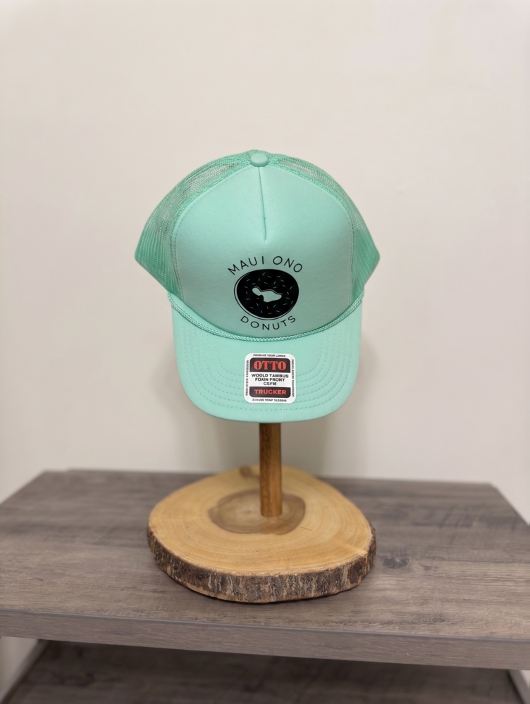 The Tropical Mint Trucker Hat