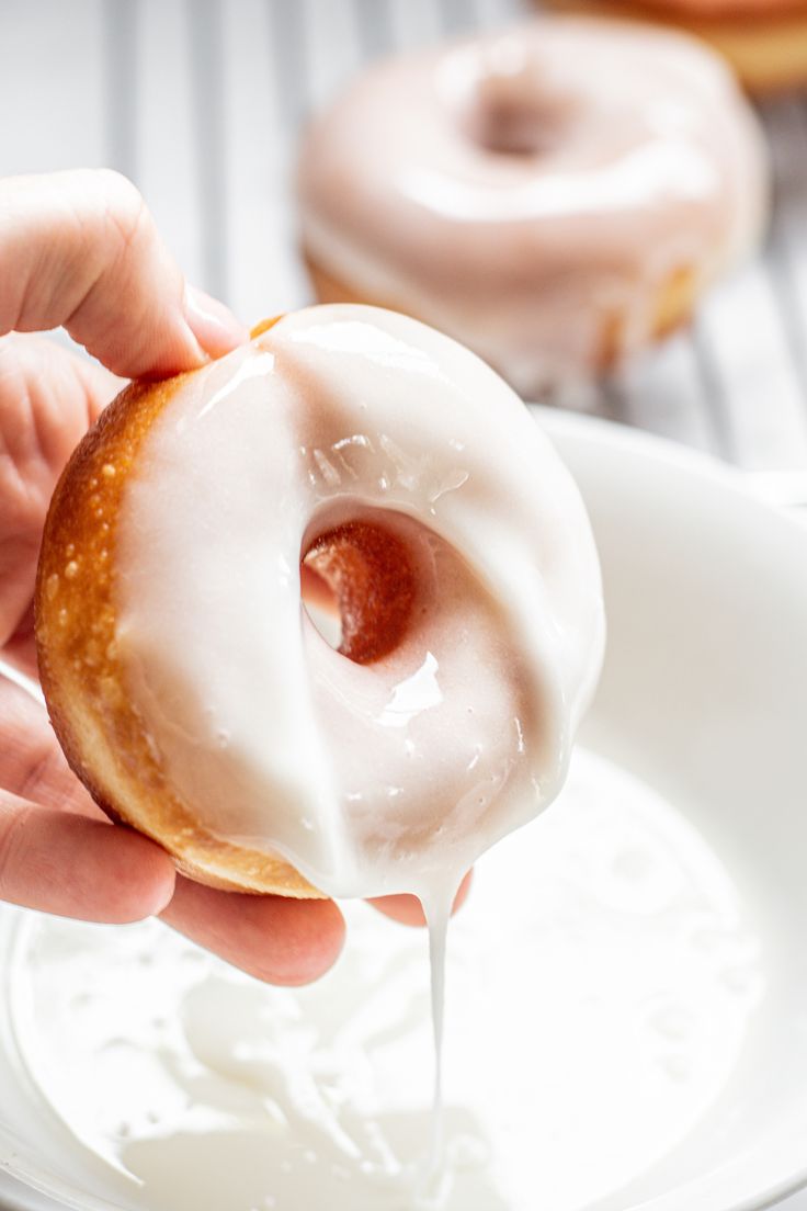 Gluten Free Eggnog Donut