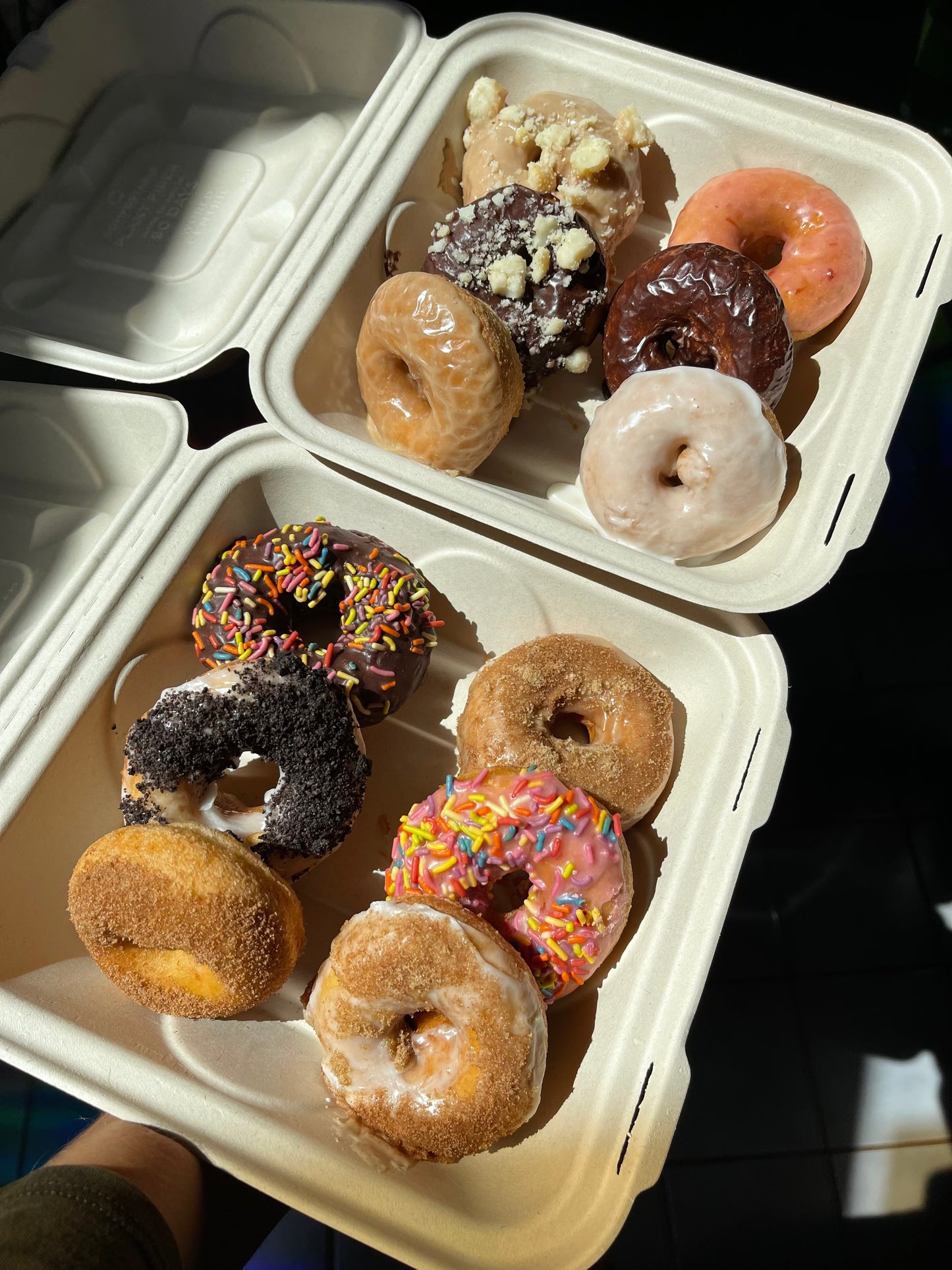 12 Donut Large box of Mixed (Bakers Choice)