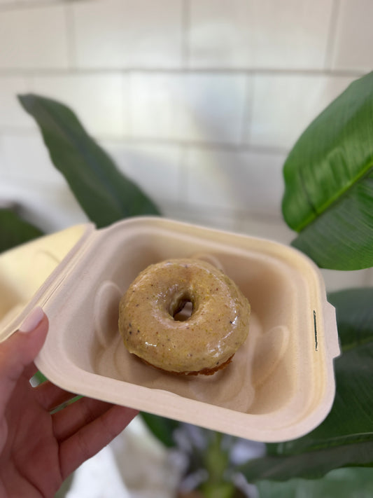 Gluten Free Pistachio Donut (limited time only)