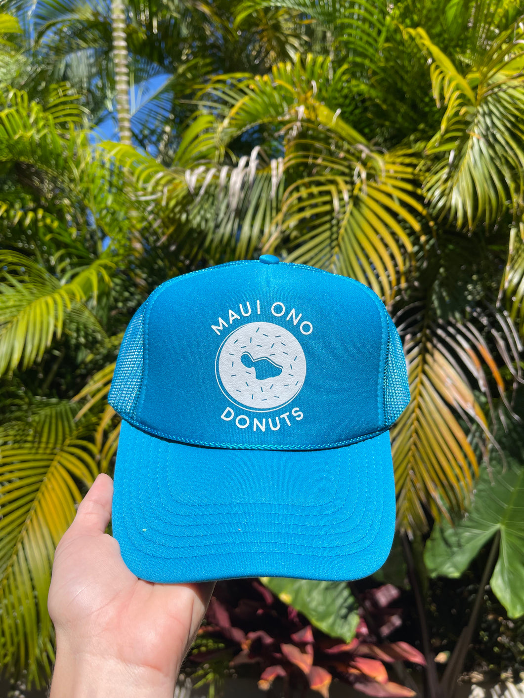 Foam hot sale trucker cap