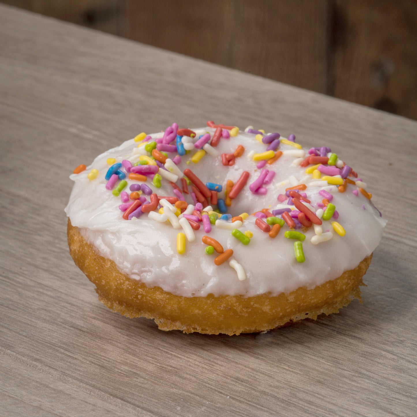 Gluten Free Vanilla Donut