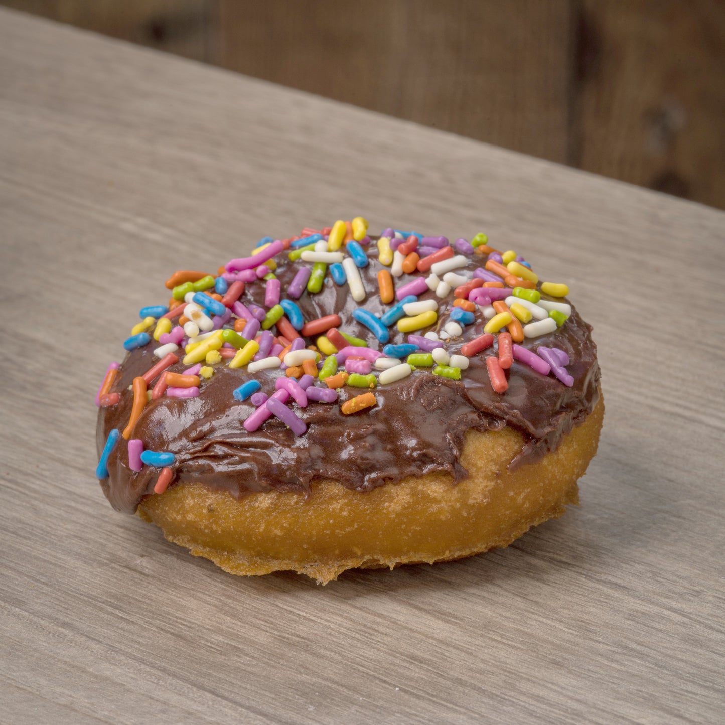 Gluten Free Chocolate Donut