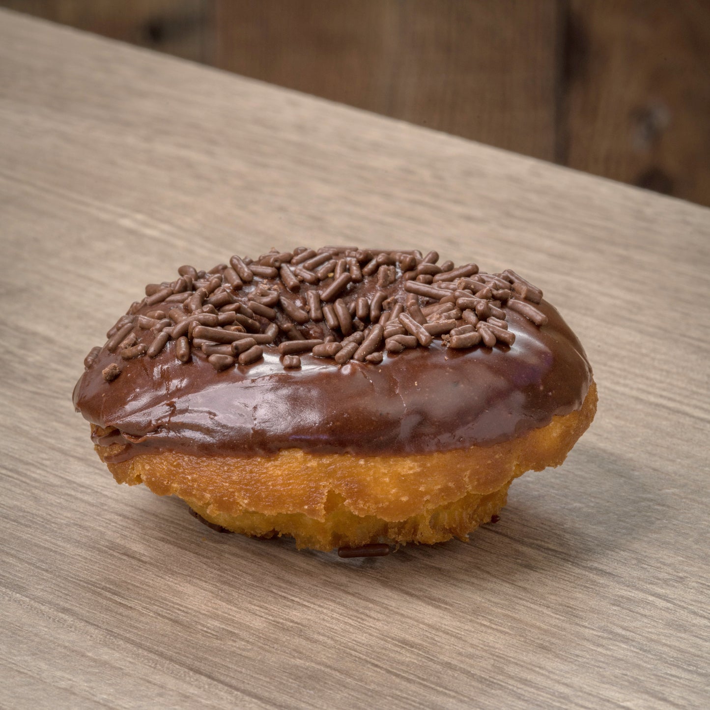 Gluten Free Chocolate Donut