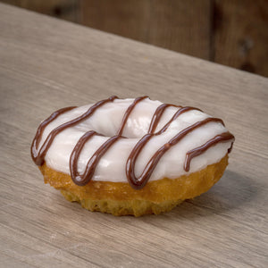 Gluten Free Vanilla Donut