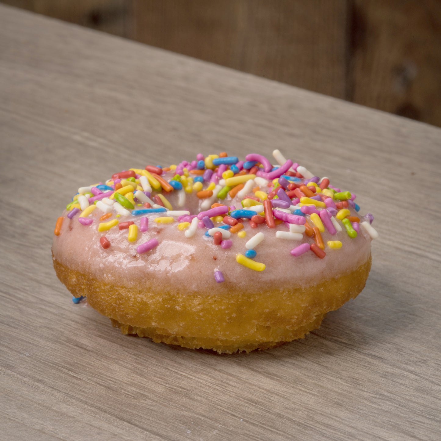 Gluten Free Strawberry Donut