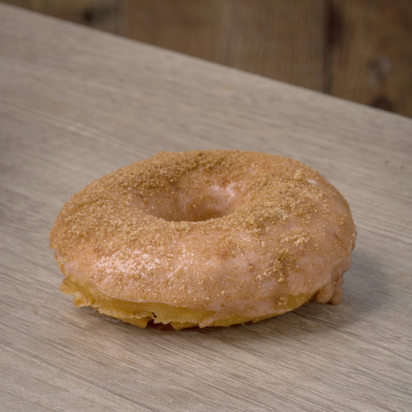 Gluten Free Strawberry Donut