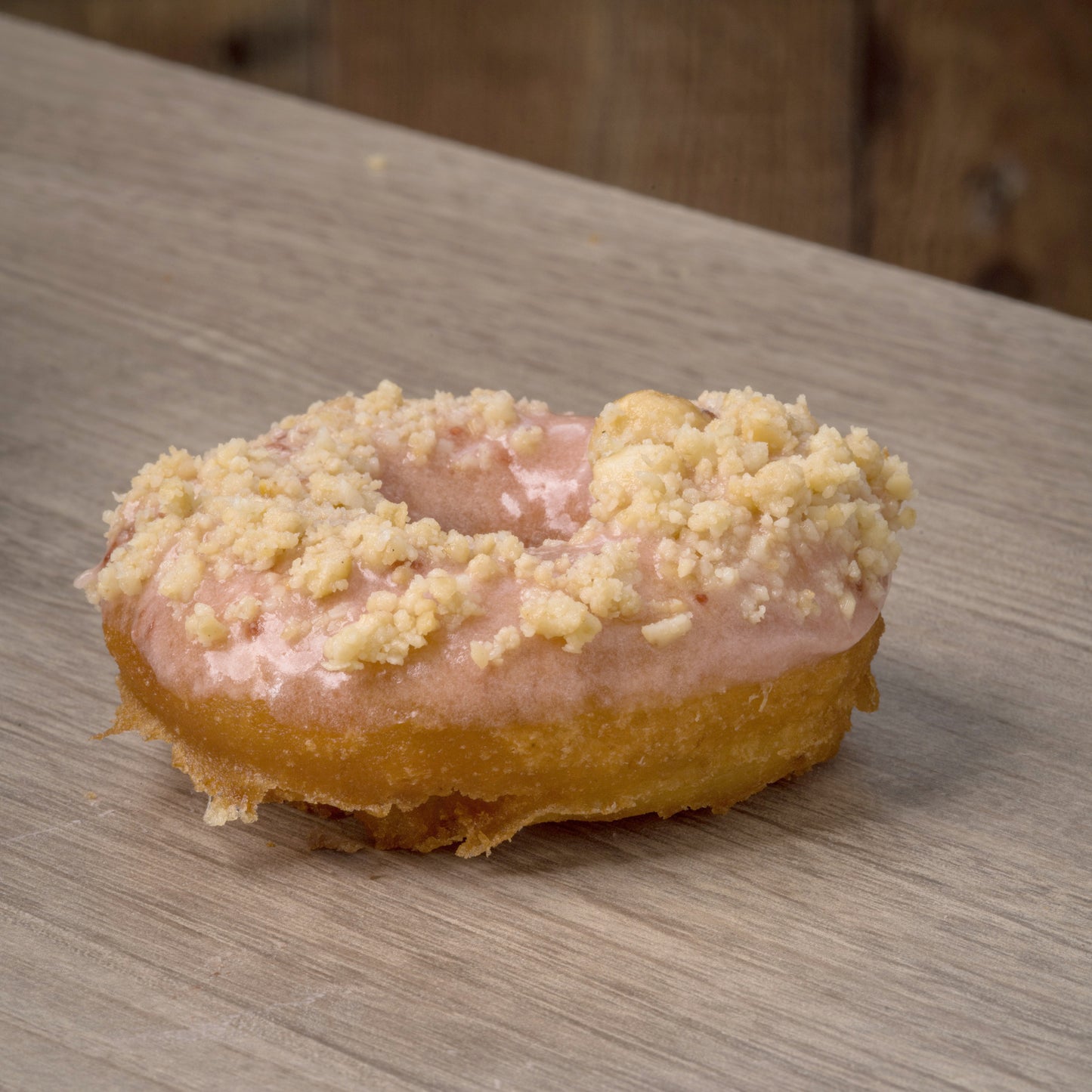 Gluten Free Strawberry Donut