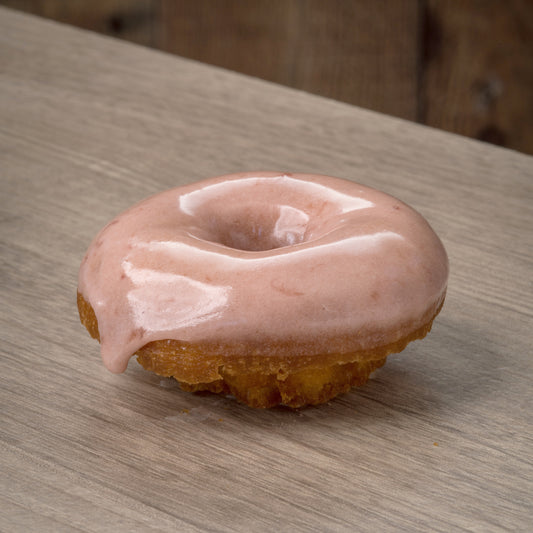 Gluten Free Strawberry Donut